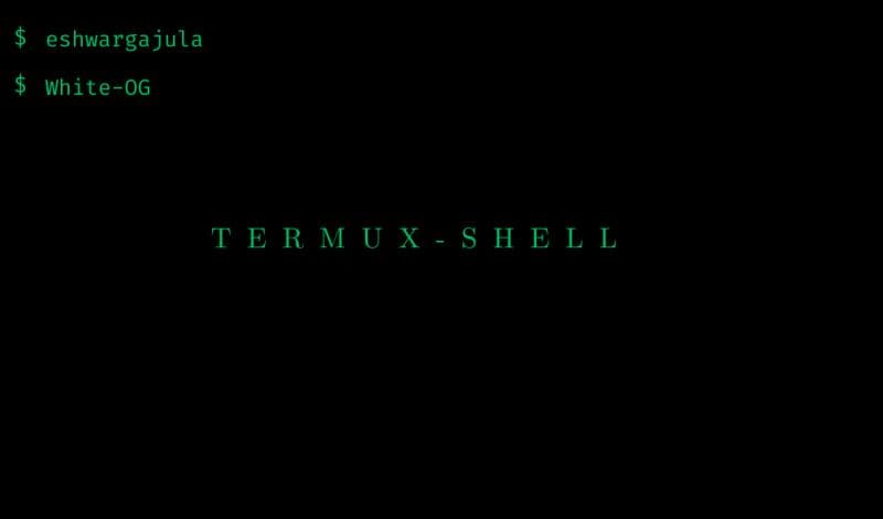 Termux Shell